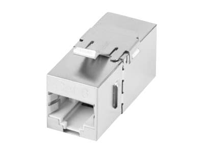 Lanberg KSF5-3090 - Modulär insats (koppling) - CAT 5e - FTP - RJ-45 - silver