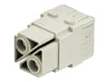 Miniatyrbild 5 av 5: Harting 09 14 002 2751, Han 100A, Grå, Polykarbonat, Silver, 0,3 mO, 1000 V