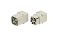 Miniatyrbild 1 av 5: Harting 09 14 002 2751, Han 100A, Grå, Polykarbonat, Silver, 0,3 mO, 1000 V