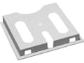 Miniatyrbild 2 av 3: Hager FZ818, 264 mm, 237 mm, 32 mm