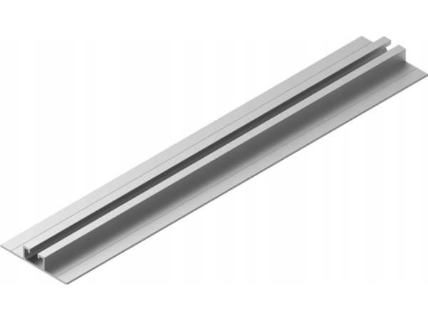 Baks monteringsskena i aluminium SM400 890040