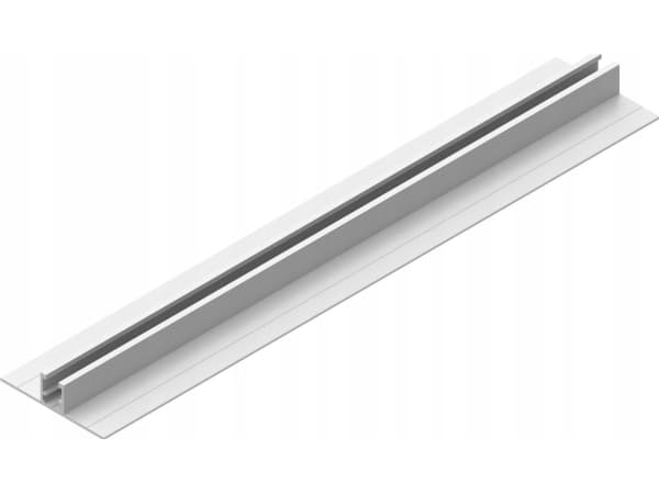 Baks monteringsskena i aluminium SM400 890040