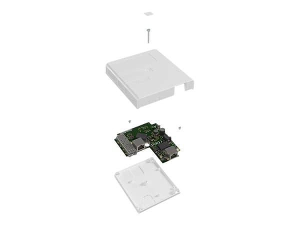 MikroTik GPEN21 - Strøminjektor - DC 12 - 57 V