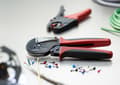 Miniatyrbilde 5 av 5: Wiha Professional electric Z 62 0 06 - Crimping pliers - 210 mm