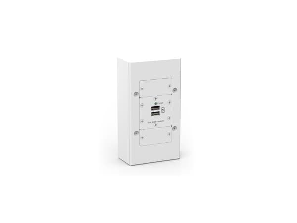 Kramer OWB-2G - Overflatemonteringsboks for nettverk - hvit - 2 sett