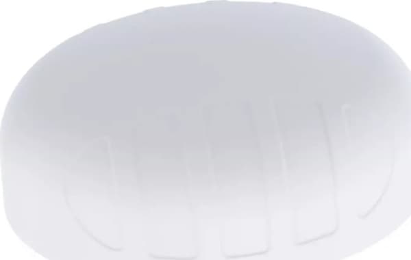 Poynting A-PUCK-0002-V1-01-W, 6 dBi, 698-960, 710-2700, 3400-3800 MHz, Rundtstrålende antenne, Hvit, IP68, 2 m
