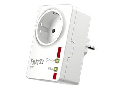 AVM FRITZ!DECT 200, DE, Päivä-/viikkoajastin, Valkoinen, Muovi, 1999/5/EG R&TTE-Richtlinie: 2009/125/EG EU-Richtlinie:, 230 V, 50 Hz