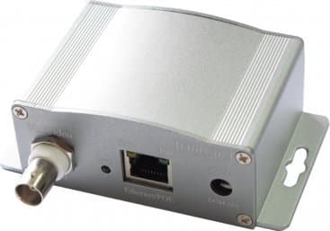 Wantec 5803, 10,100 Mbit/s, 10/100, IEEE 802.3af, IEEE 802.3at, Fullständig, Halv, 1500 m, 25,4 W