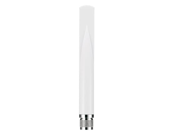 Zyxel ANT2105 - Antenne - 4,5 dBi (for 2,4 - 2,483 GHz), 7 dBi (for 5,15 - 5,875 GHz) - rundtstrålende - utendørs - grå (en pakke 2)