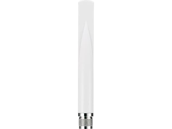 Zyxel ANT2105 - Antenne - 4,5 dBi (for 2,4 - 2,483 GHz), 7 dBi (for 5,15 - 5,875 GHz) - rundtstrålende - utendørs - grå (en pakke 2)