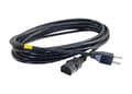 Miniatyrbilde 1 av 3: Aruba, et Hewlett Packard Enterprise-selskap JW118A, 1,8 m, C13 forbinder, CEE7/7, 250 V, 10 A