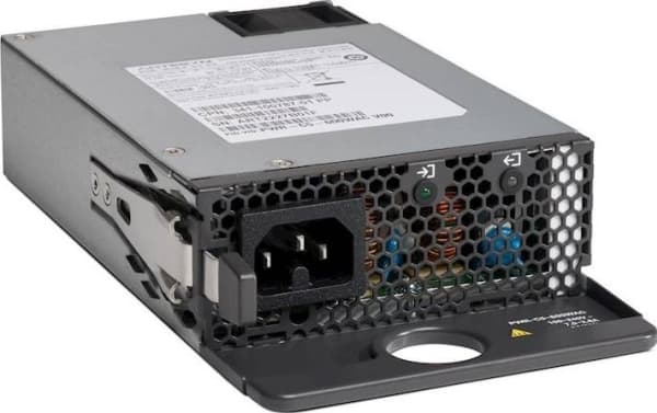Cisco Config 2 Secondary Power Supply - Strømforsyning - "hot-plug" (plug-in modul) - 600 watt - for P/N: C9200-24P-EDU, C9200-24P-E-WS, C9200L-24P-4