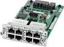 Cisco Network Interface Module - Expansionsmodul - Gigabit Ethernet (PoE+) x 8 - för Integrated Services Router 4431