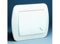 Miniatyrbild 2 av 4: Kontakt-Simon AW6/11, Vit, Plast, IP20, 250 V, 10 A, 90 mm