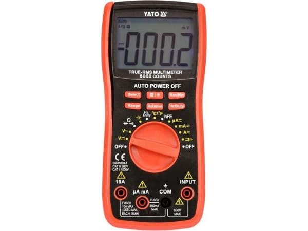 YATO DIGITAALINEN YLEISMITTARI 73085