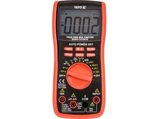 YATO DIGITAALINEN YLEISMITTARI 73085