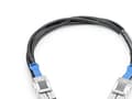 Pikkukuva 4 / 5: Hewlett Packard Enterprise HPE - Stacking-Kabel - 50cm - für P/N: J9577A, J9577A#ABA (J9578A)