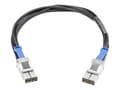 Pikkukuva 1 / 5: Hewlett Packard Enterprise HPE - Stacking-Kabel - 50cm - für P/N: J9577A, J9577A#ABA (J9578A)