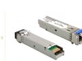 Pikkukuva 2 / 3: Delock - SFP (mini-GBIC) transceiver modul - GigE - 1000Base-LX - LC enkelttilstand - op til 20 km - 1310 nm - for P/N: 86180, 86203, 86220, 89376, 8