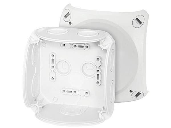 Hensel DK 0400 G, Polypropylen (PP), Grå, 8,3 cm, IP66, 104 mm, 70 mm