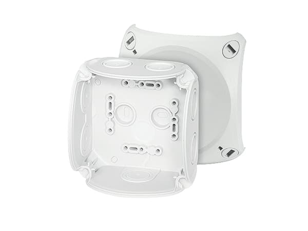 Hensel DK 0400 G, Polypropylen (PP), Grå, 8,3 cm, IP66, 104 mm, 70 mm