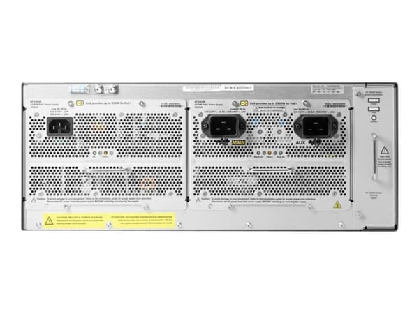 HPE Aruba 5406R zl2 - Switch - Administreret - monterbar på stativ - PoE+