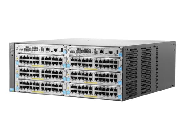 HPE Aruba 5406R zl2 - Switch - Administreret - monterbar på stativ - PoE+
