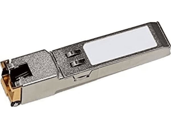 Cisco - SFP (mini-GBIC) transceivermodul - 1GbE - 1000Base-T - RJ-45 - for Catalyst ESS9300; Integrated Services Router 11XX; Nexus 7700 F3-Series, 9