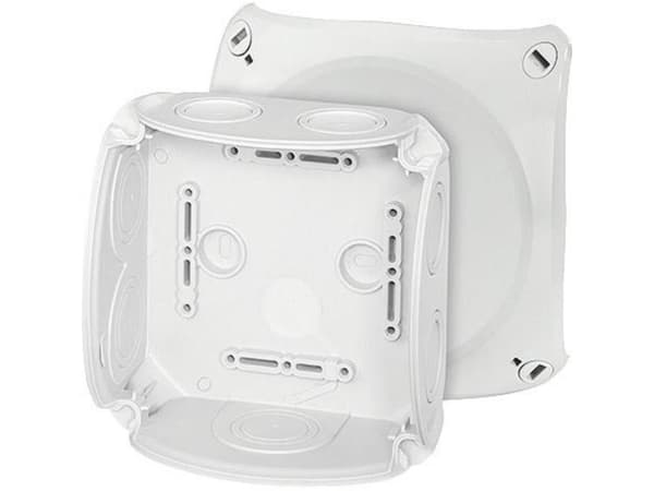 Hensel DK 0600 G, Grå, 130 mm, 77 mm, 130 mm, 176 g