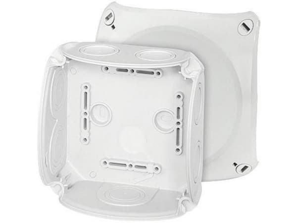Hensel DK 0600 G, Grå, 130 mm, 77 mm, 130 mm, 176 g