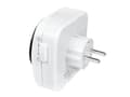 Miniatyrbild 3 av 5: LogiLink ET0011, Daglig timer, Vit, Rotations-, 24 timmar, IP20, 230 V