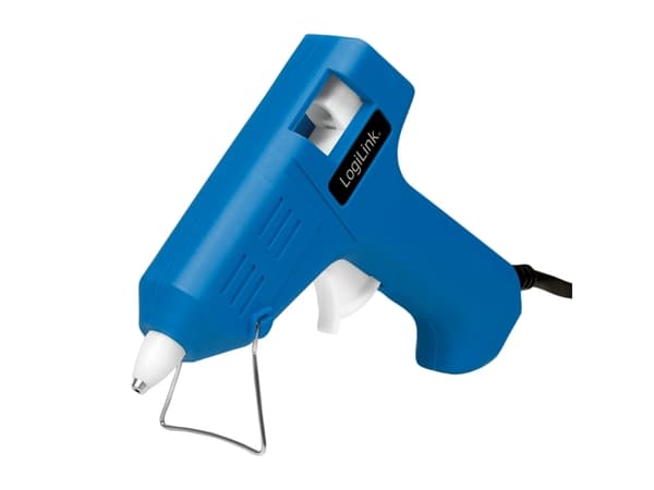 LogiLink WZ0050, Elektrisk limpistol, Blå, 6 g/min, 2 s, 7,2 mm, 10 cm