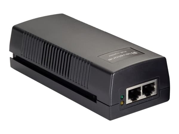 LevelOne POI-3014, Nopea Ethernet, Gigabitti Ethernet, 10,100,1000 Mbit/s, IEEE 802.3, IEEE 802.3ab, IEEE 802.3u, Musta, 100 m, PoE, Teho