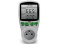 Pikkukuva 2 / 5: Greenblue GB202 wattimittari Valkoinen 0 - 9999 W Sisäänrakennettu näyttö LCD-näyttö