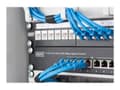 Miniatyrbild 3 av 5: DIGITUS DN-95331 - Switch - L2+ - Administrerad - 8 x 10/100/1000 (PoE+) - skrivbordsmodell, rackmonterbar - PoE+ (80 W)