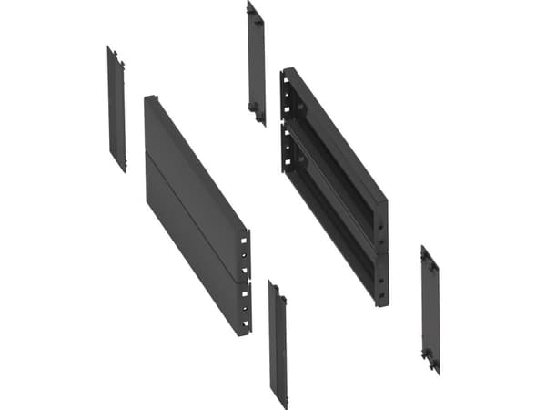 Schneider Electric NSYSPS4200, Harmaa, 400 mm, 200 mm