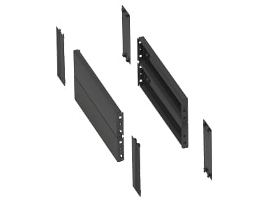 Schneider Electric NSYSPS4200, Harmaa, 400 mm, 200 mm