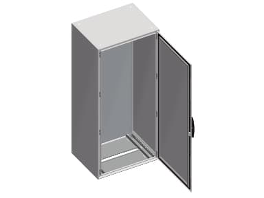 Schneider Electric NSYSM18840P, lajittelu, Grå, 800 mm, 1800 mm, 400 mm