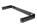 Miniatyrbilde 1 av 5: Intellinet Hinged 19 veggfeste 1U sort 19 tommer monteringsramme (B x H x D) 492 x 45 x 148 mm 1 U sort