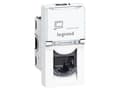 Pikkukuva 2 / 3: Legrand 0 765 51, RJ-45, 1 moduuli(a), UTP, 5e, Valkoinen, 22,5 mm