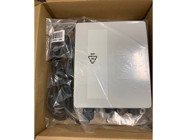 Cisco AIR-PWRINJ-60RGD2=, IEEE 802.3af, IEEE 802.3at, Valkoinen, 60 W, 500 g, 1 kpl
