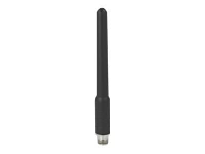 Delock - Antenne - mobiltelefon - 2 dBi - rundtstrålende - innendørs / utendørs, skruemontering
