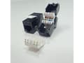 Pikkukuva 2 / 5: Netrack - Modulaarinen insertti - CAT 5e - UTP - RJ-45 - musta