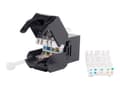 Miniatyrbilde 3 av 5: Netrack - Modulinnlegg - CAT 6 - UTP - RJ-45 - svart