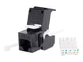 Miniatyrbilde 4 av 5: Netrack - Modulinnlegg - CAT 6 - UTP - RJ-45 - svart