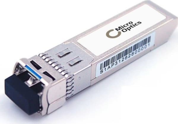 Lanview - SFP (mini-GBIC) transceivermodul (tilsvarer: Planet MGB-TLX) - 1GbE - 1000Base-LX - LC-enkeltmodus - opp til 20 km - 1310 nm