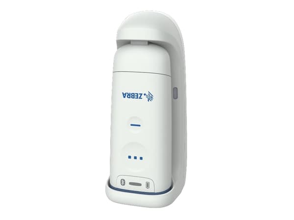 Zebra CS6080 Cordless, Zepra, TC2X, Valkoinen, Bluetooth, 1 kpl
