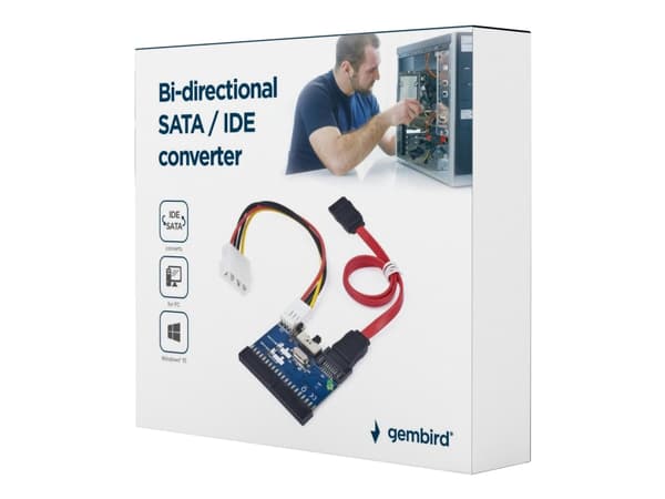 Gembird SATA-IDE-2 - Lagringskontroller - SATA 1.5Gb/s - ATA