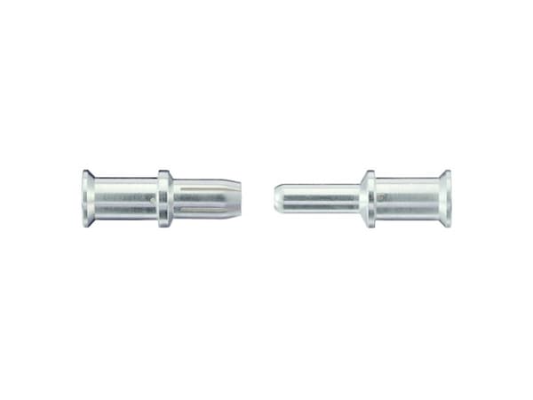 Harting 09 11 000 6231, Crimp, Silver, Silver, Kopparlegering, 10 mm ², 0,5 mO
