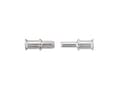 Miniatyrbild 1 av 4: Harting 09 11 000 6231, Crimp, Silver, Silver, Kopparlegering, 10 mm ², 0,5 mO